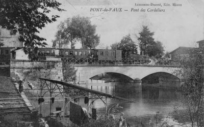 Le pont des Cordeliers sur la Reyssouze