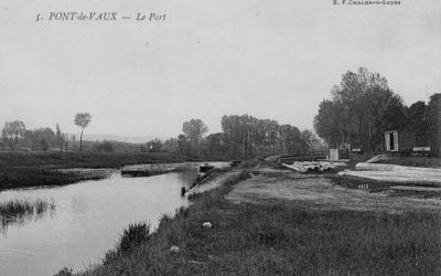 Le port de Pont-de-Vaux