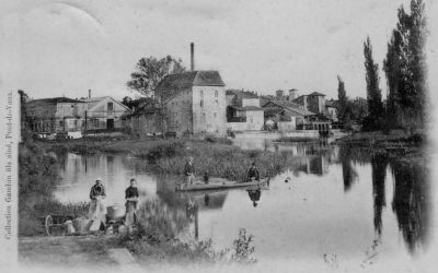 Le moulin de Pont-de-Vaux sur la Reyssouze