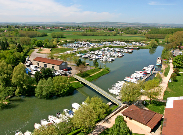 Port de plaisance de Pont de Vaux